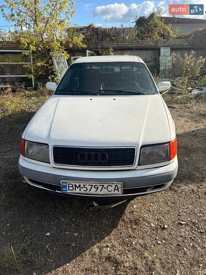 Audi 100 1991 photo 3
