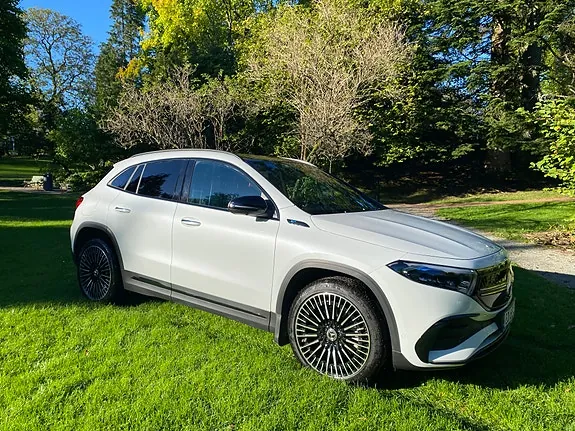 Mercedes-Benz Eqa300 2022 photo 2