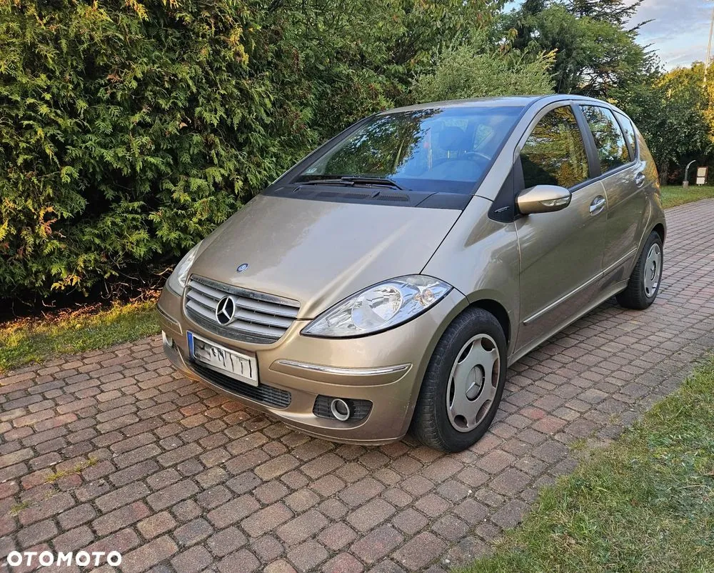 Mercedes-Benz A-Class 2004 photo 2