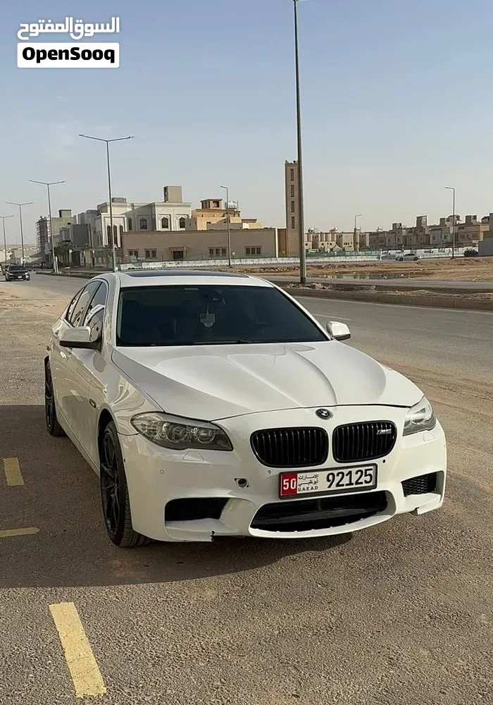 BMW 5 Series 2012 photo 3