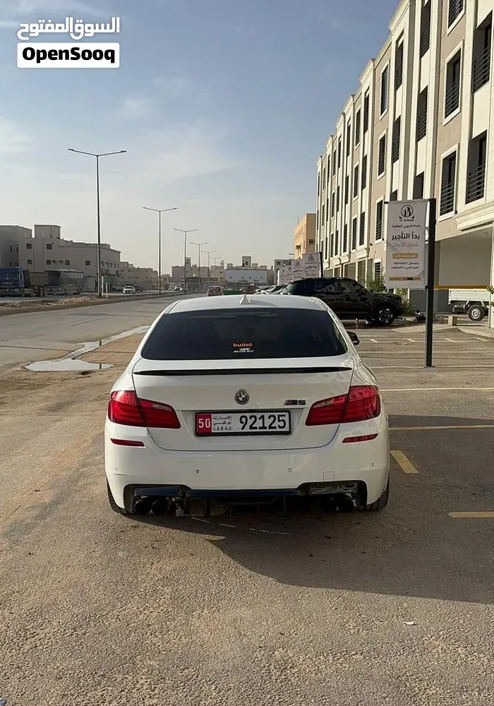BMW 5 Series 2012 photo 4