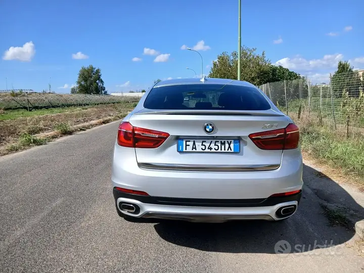 BMW X6 2016 photo 5