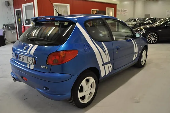 Peugeot 206 2005 photo 5