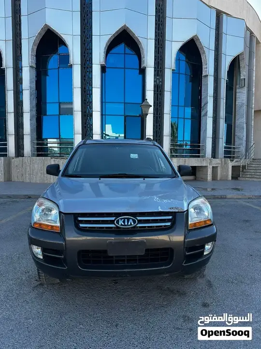 Kia Sportage 2008 photo 5