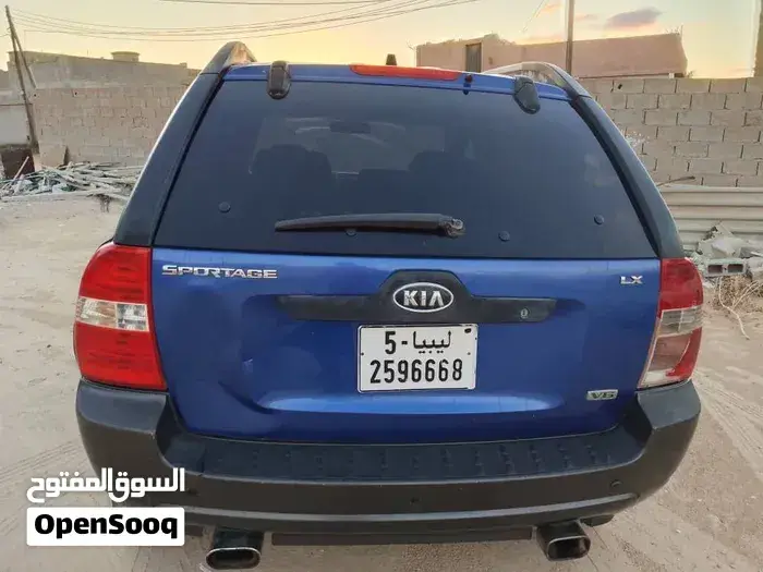 Kia Sportage 2008 photo 2