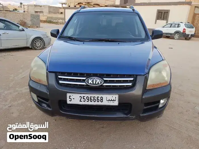 Kia Sportage 2008 photo 3