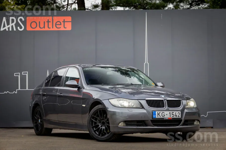 BMW 320 2005 photo 3