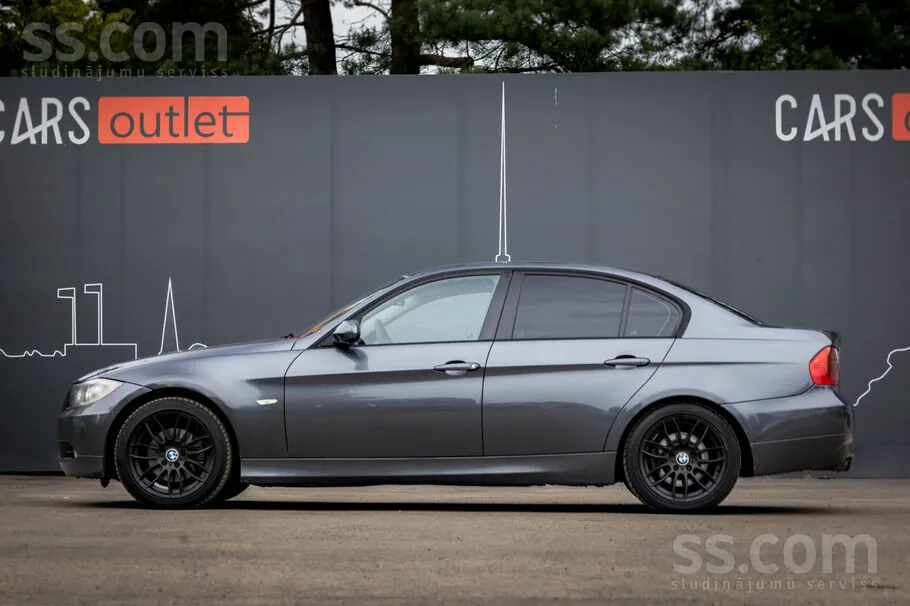 BMW 320 2005 photo 5