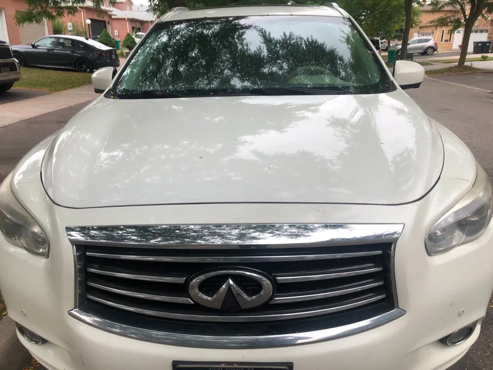 Infiniti Qx60 2014 photo 2