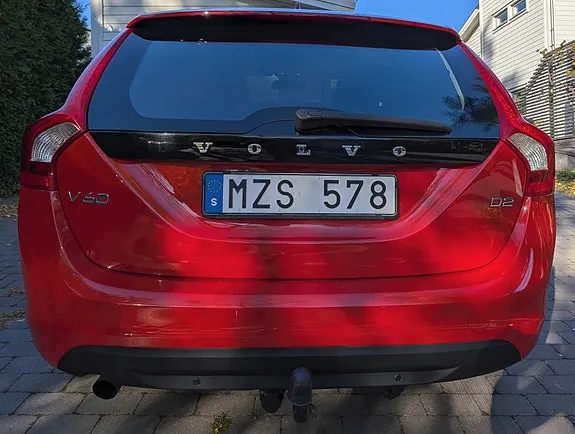 Volvo V60 2013 photo 5
