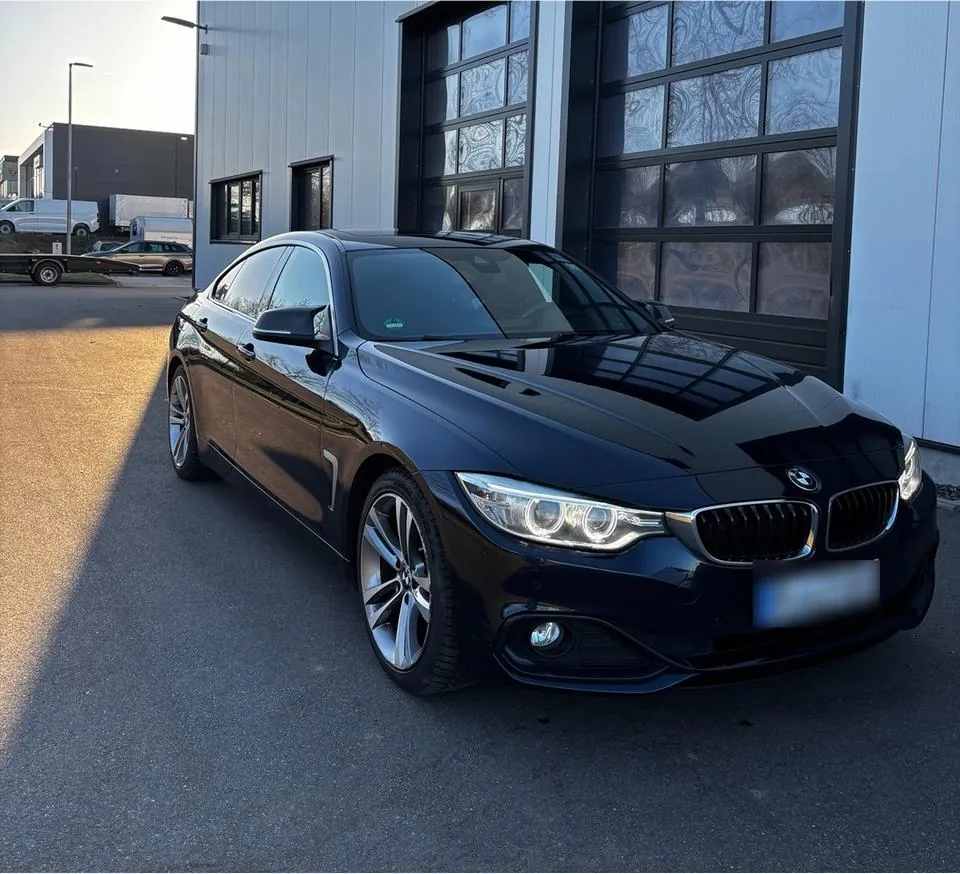 BMW 420D Gran Coupe