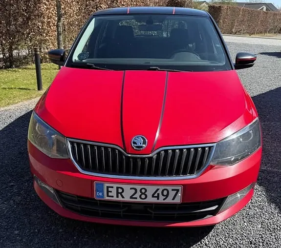 Skoda Fabia 2016 photo 2