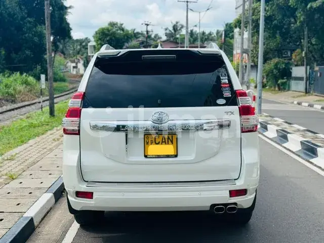 Toyota Land Cruiser Prado 2015 photo 4