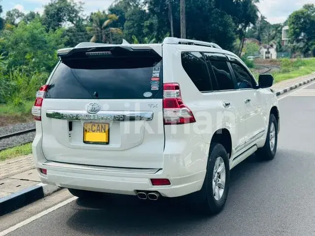 Toyota Land Cruiser Prado 2015 photo 5