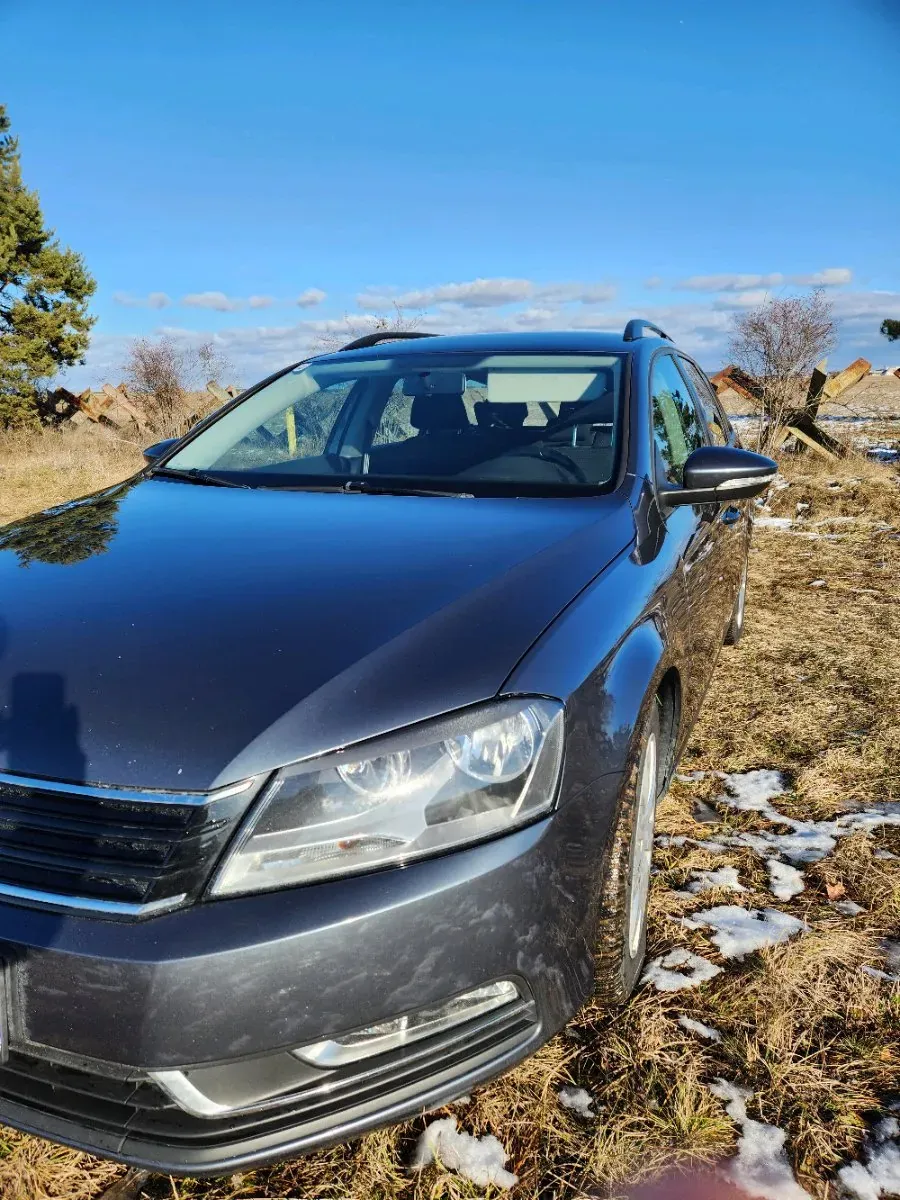 Volkswagen Passat 2014 photo 2