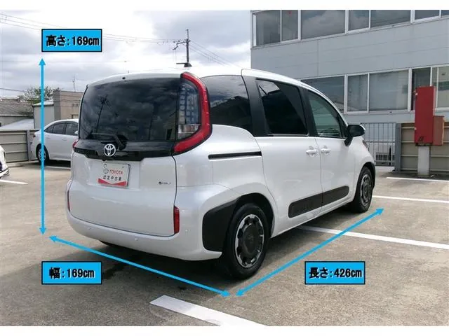 Toyota Sienta 2025 photo 3