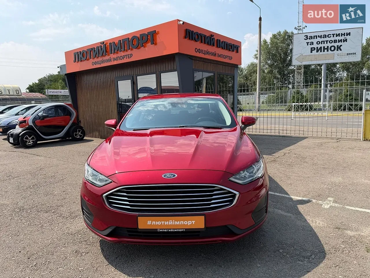 Ford Fusion 2020 photo 2