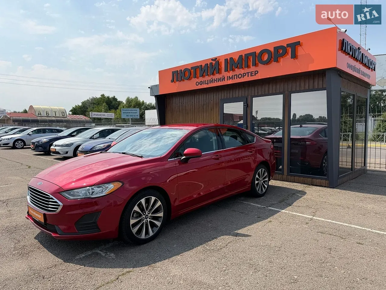 Ford Fusion 2020 photo 4