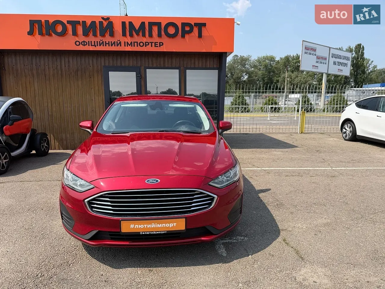Ford Fusion 2020 photo 3