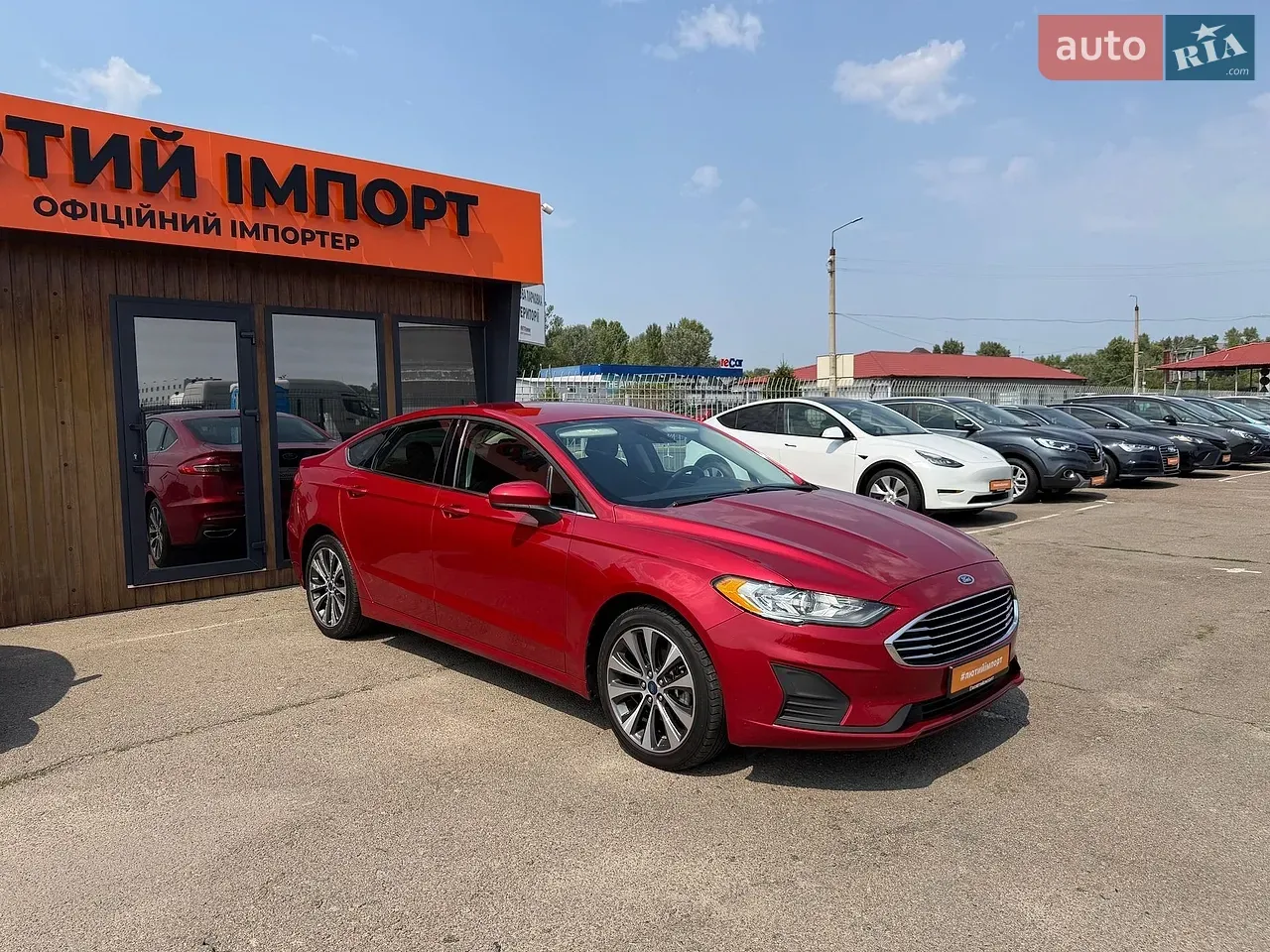 Ford Fusion 2020 photo 5