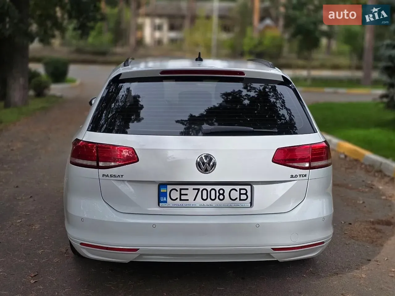Volkswagen Passat 2017 photo 5
