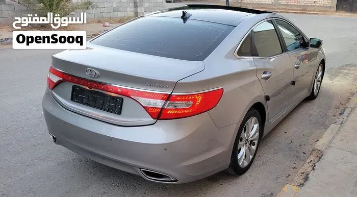 Hyundai Azera 2013 photo 4