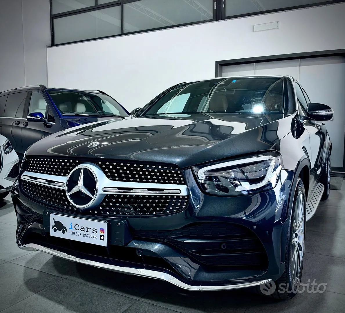Mercedes-Benz Glc 2020 photo 2