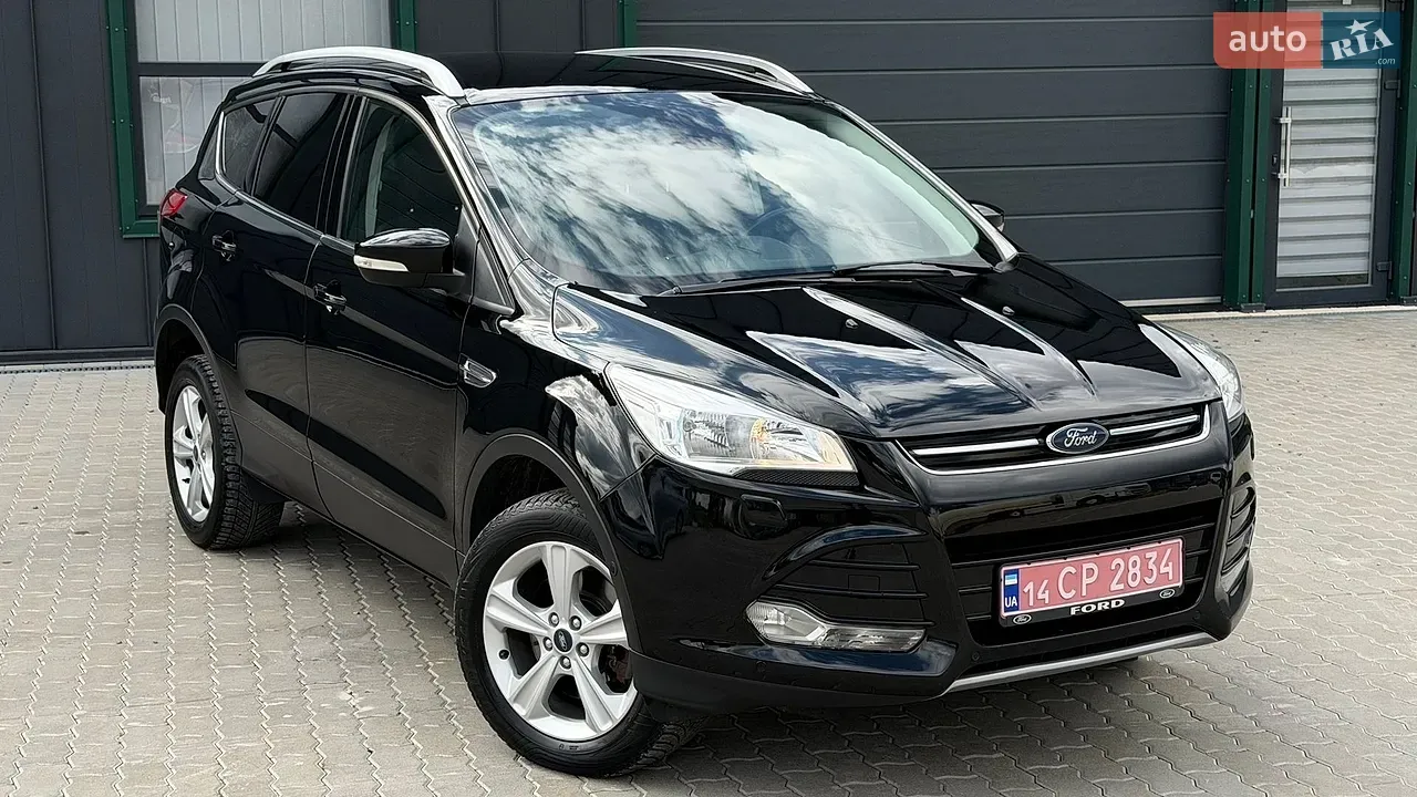 Ford Kuga 2016 photo 3