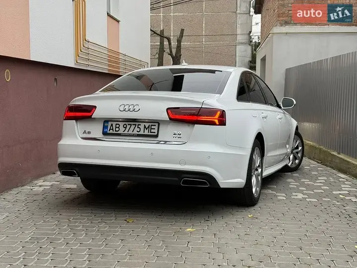 Audi A6 2016 photo 3