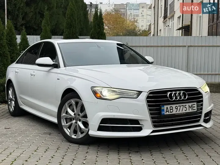 Audi A6 2016 photo 2