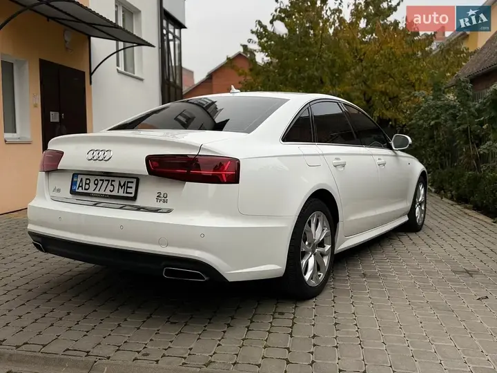 Audi A6 2016 photo 5