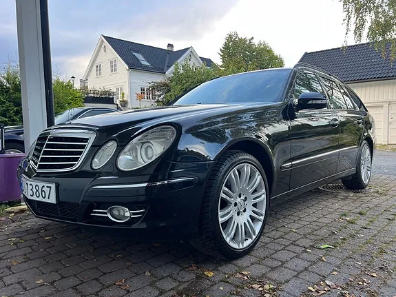 Mercedes-Benz E280 2007 photo 2