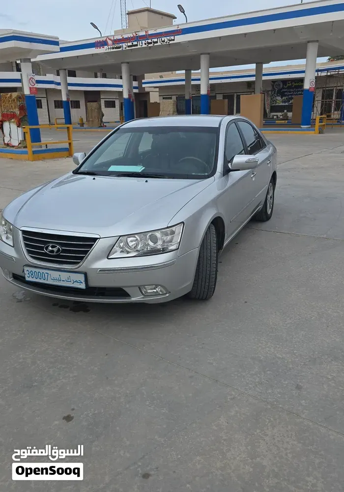 Hyundai Sonata 2009 photo 5