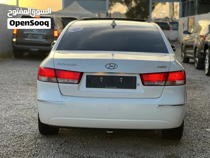 Hyundai Sonata 2009 photo 4