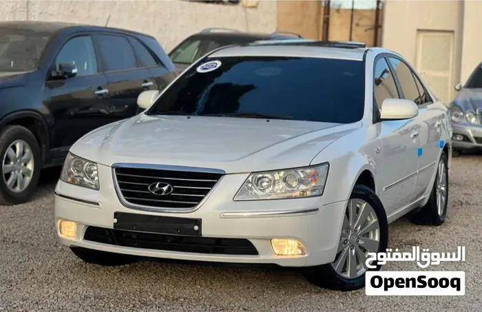 Hyundai Sonata 2009 photo 3