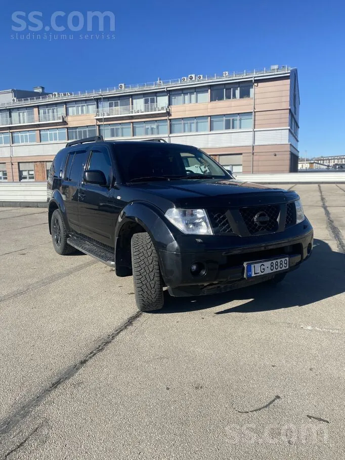 Nissan Pathfinder 2007 photo 4