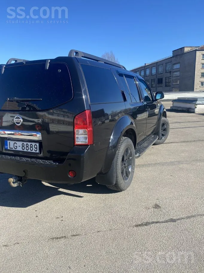Nissan Pathfinder 2007 photo 3