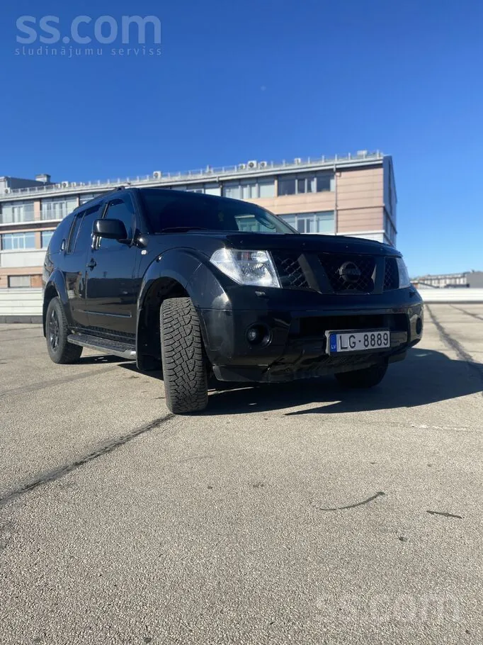 Nissan Pathfinder 2007 photo 5