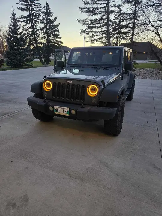 Jeep Wrangler 2014 photo 4