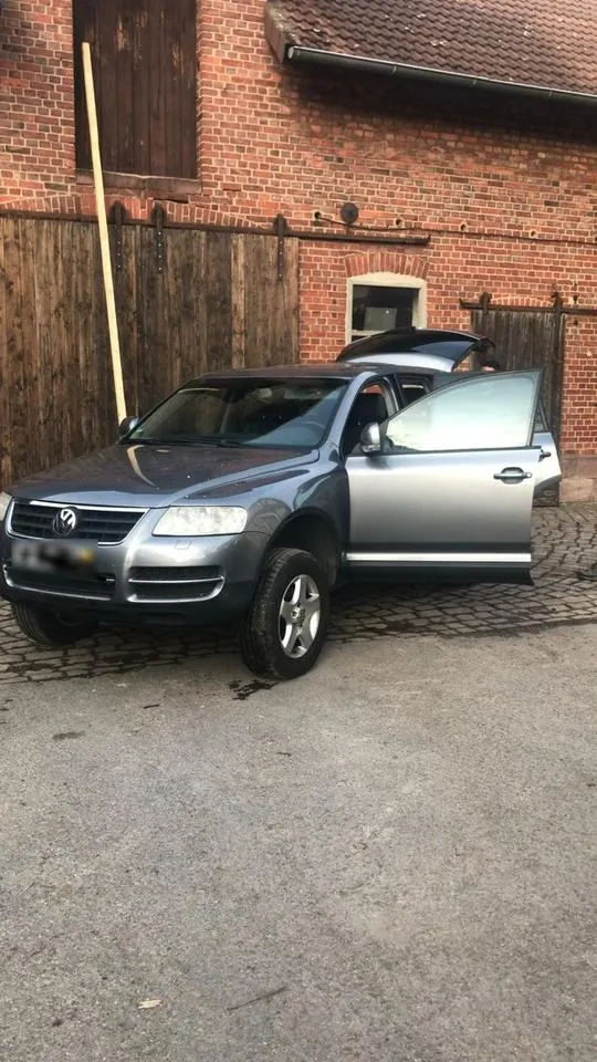 Volkswagen Touareg