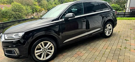 Audi Q7 2018 photo 3