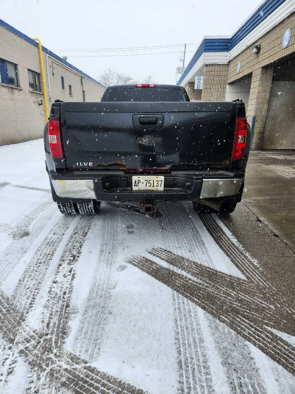 Chevrolet Silverado 3500Hd 2008 photo 3