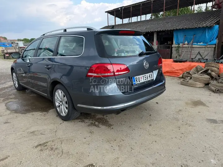Volkswagen Passat B7 2013 photo 4