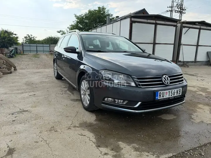 Volkswagen Passat B7 2013 photo 2