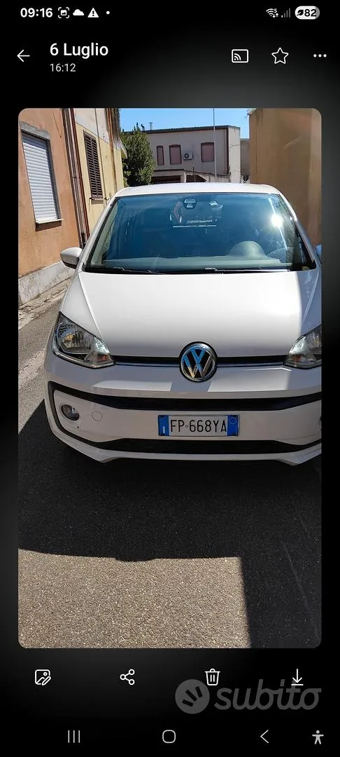 Volkswagen Up 2018 photo 5
