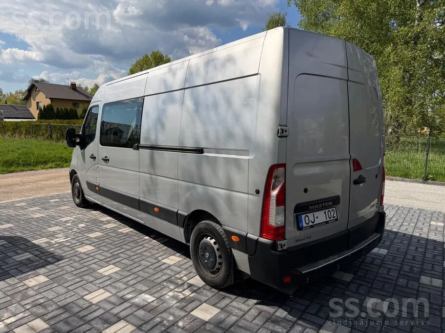 Renault Master 2019 photo 4