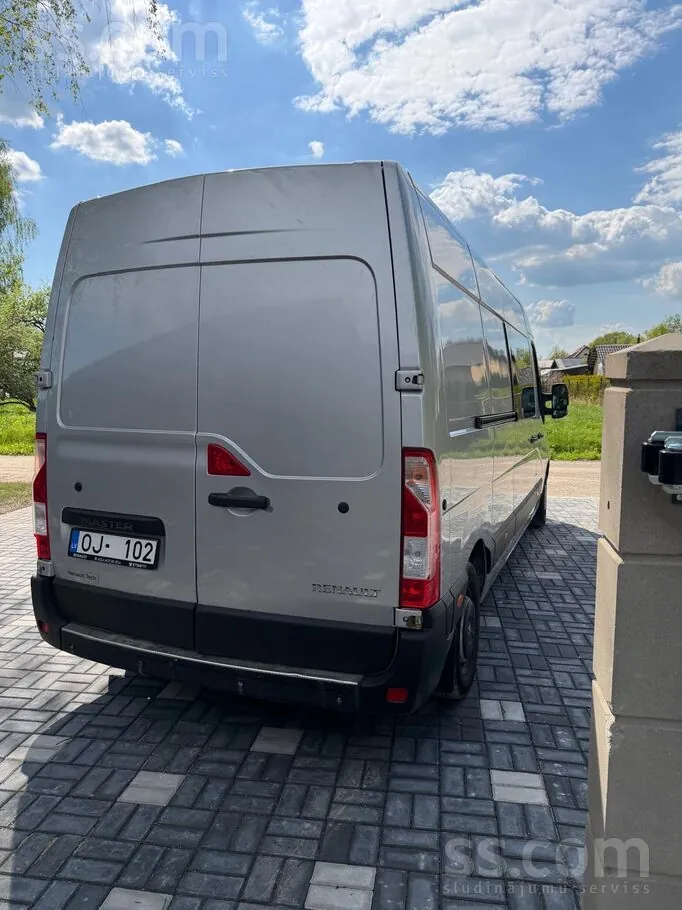 Renault Master 2019 photo 5