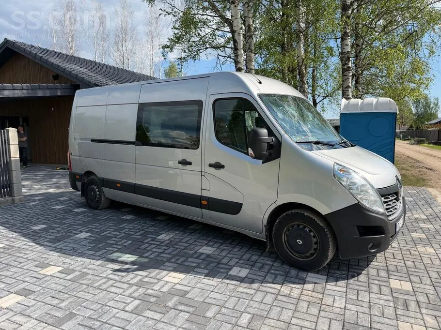 Renault Master 2019 photo 2