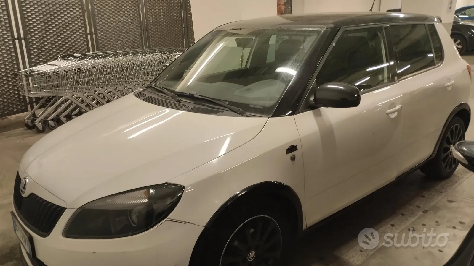Skoda Fabia 2014 photo 2