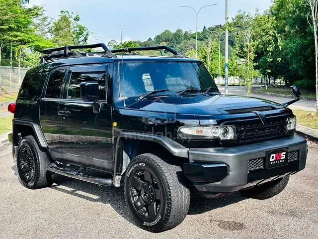 Toyota Fj Cruiser